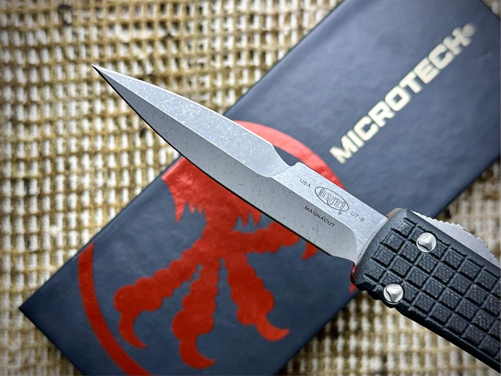 Нож Microtech Ultratech Bayonet Apocalyptic Frag G10 Magnacut