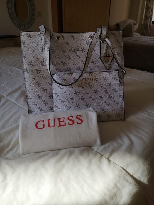 Mala de ombro GUESS Monograma