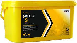 Virkon S 200 g- środek do dezynfekcji mat inkubatorów