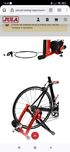 Trenażer Kayoba maszyna treningowa pod rower Jula