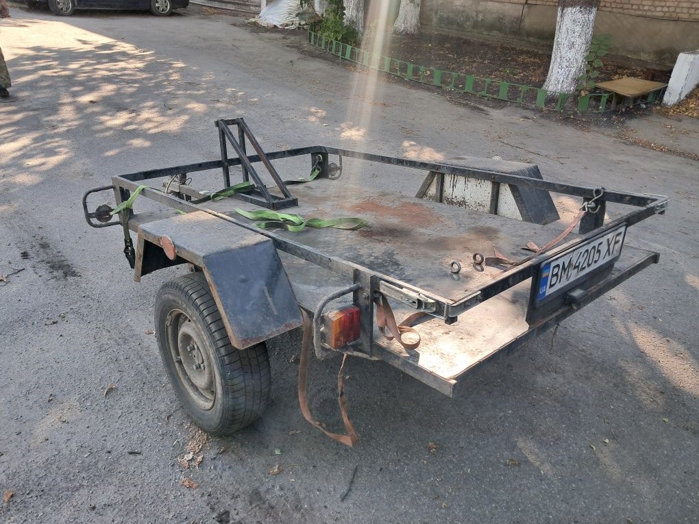 Продам причіп под мото