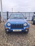 Комплект капот крило фара дверка чверть Cherokee KJ Черокі Ліберті