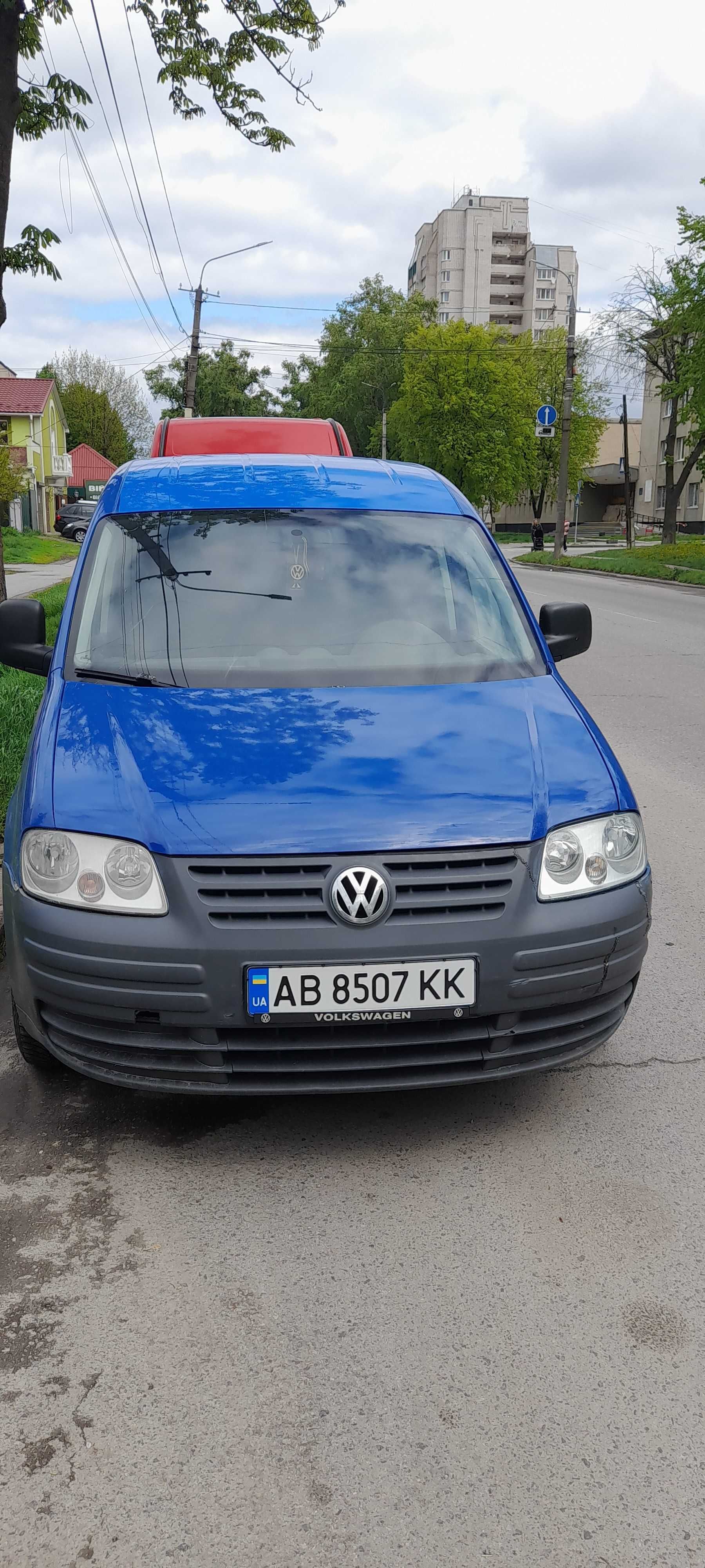 Volkswagen caddy 2008 год