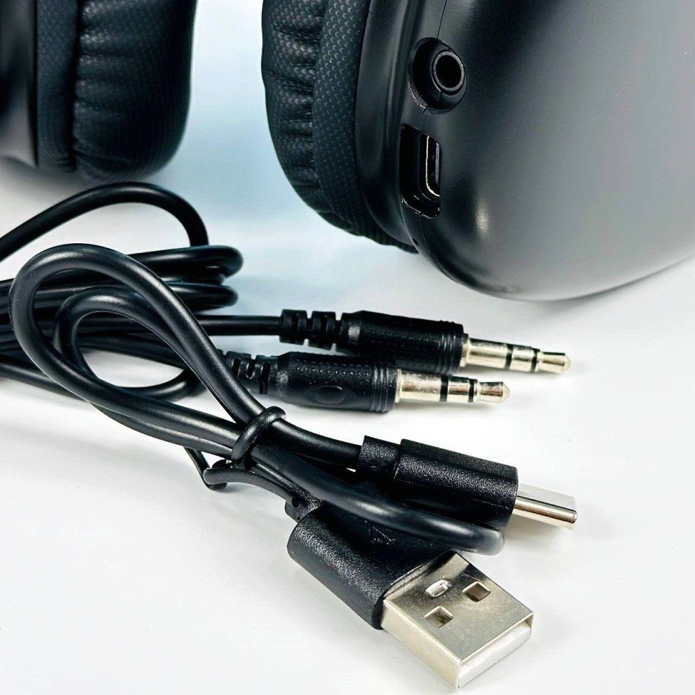 Беспроводные Bluetooth Наушники Hoco W35 40 Часов с Картой Памяти