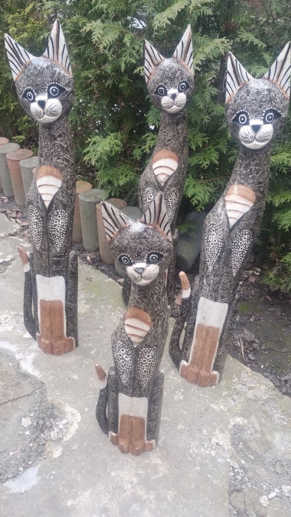 Koty wykonane z drewna