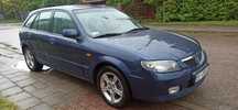 Mazda 323f + komplet opon zimowych