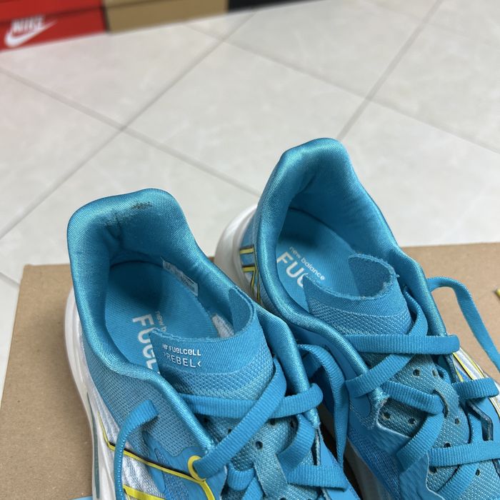 Жіночі кросівки New Balance FuelCell для бігу 40 р спортивні легкі бу