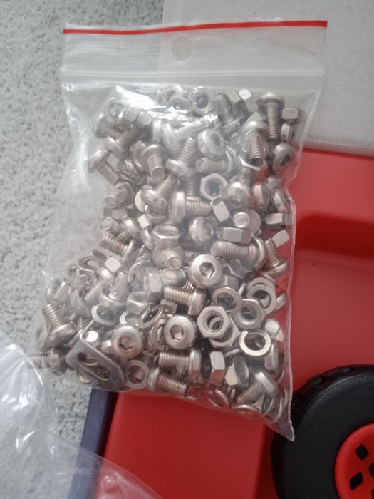 Mały konstruktor Ranger model do skręcania