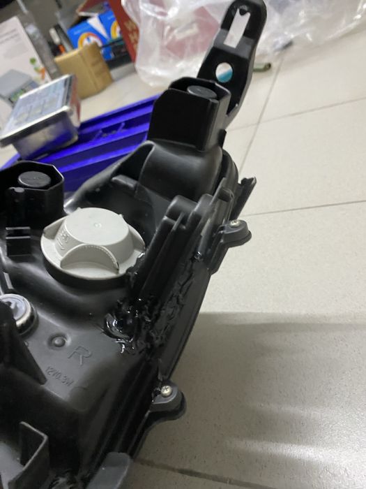 Optica direita lexus