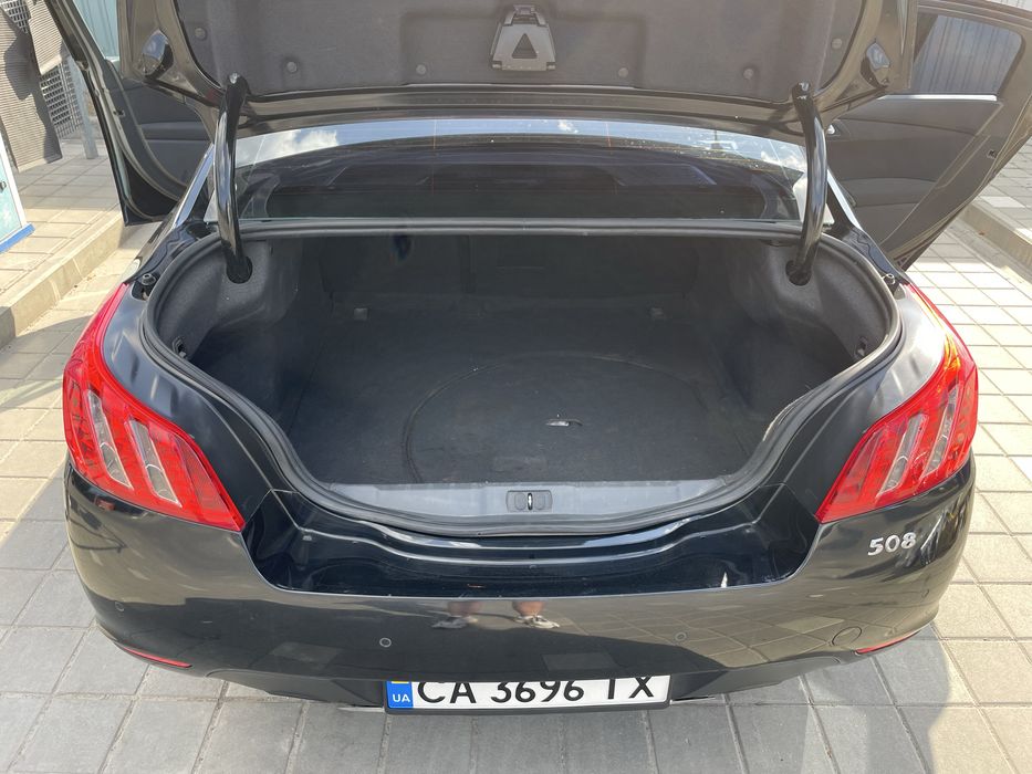Peugeot 508 2012