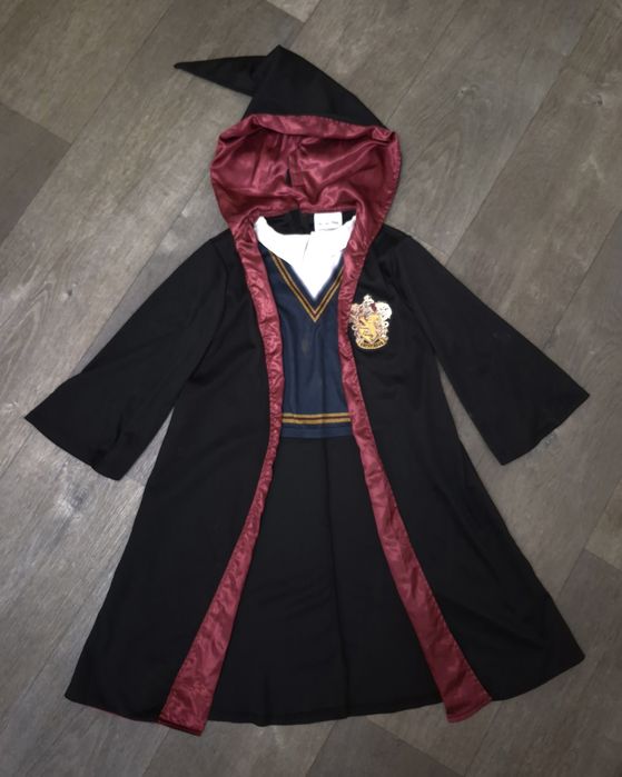 Костюм, мантія, плащ Гаррі Поттер на 5-6років