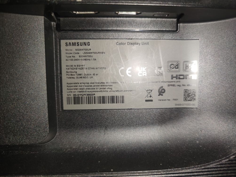 Telewizor Samsung model S32AM700UR
