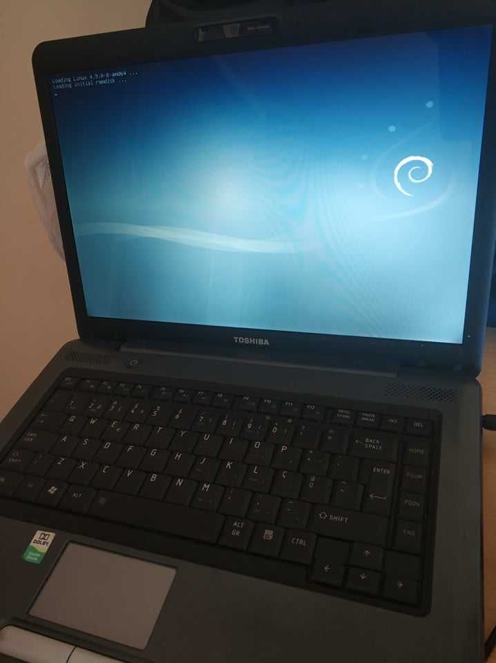 Toshiba Satelite - A300D-18A [Funcional]