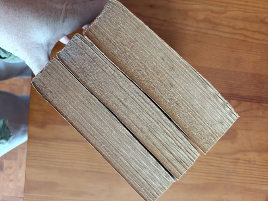 3 Volumes da História da Origem e Estabelecimento da Inquisição em Por