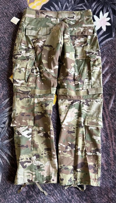 Бойові штани вогнестійкі US Army Combat Pants FR Multicam