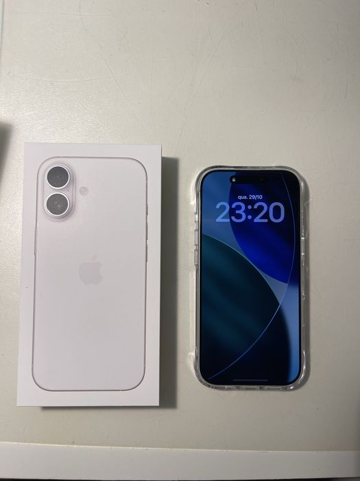Iphone 17 256GB branco