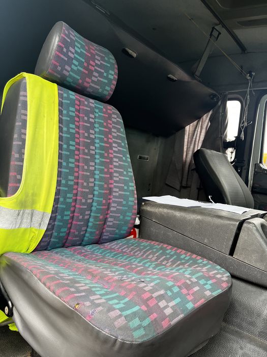 Mercedes 1524L пландека изотерм мерседес 1520