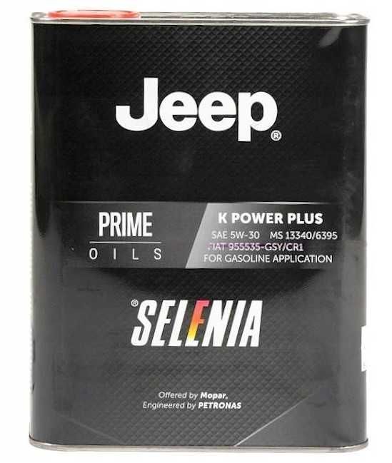 Olej silnikowy SELENIA JEEP K POWER PLUS 5W30 2L