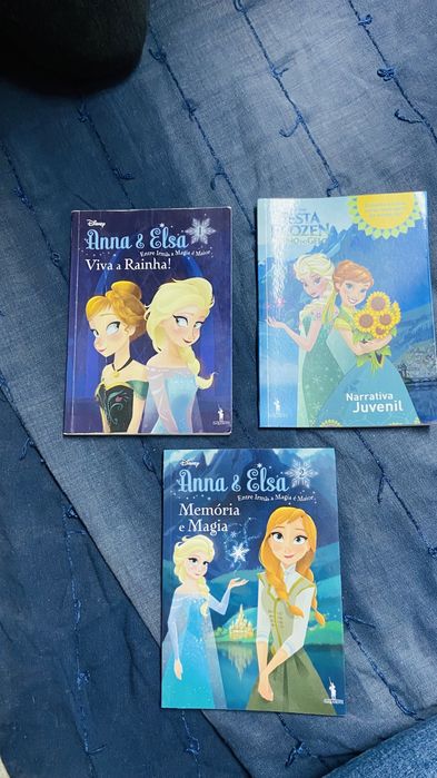 Livros da Disney variados