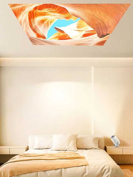 Projektor Lenovo 100M optyczne FHD 4K automatyczny zoom