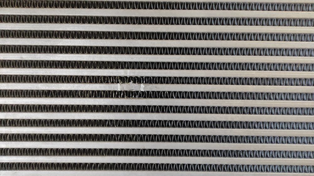 Радиатор Интеркулер AUDI Q7 (4MB, 4MG), Ауди Q8 (4MN), VW TOUAREG (CR7