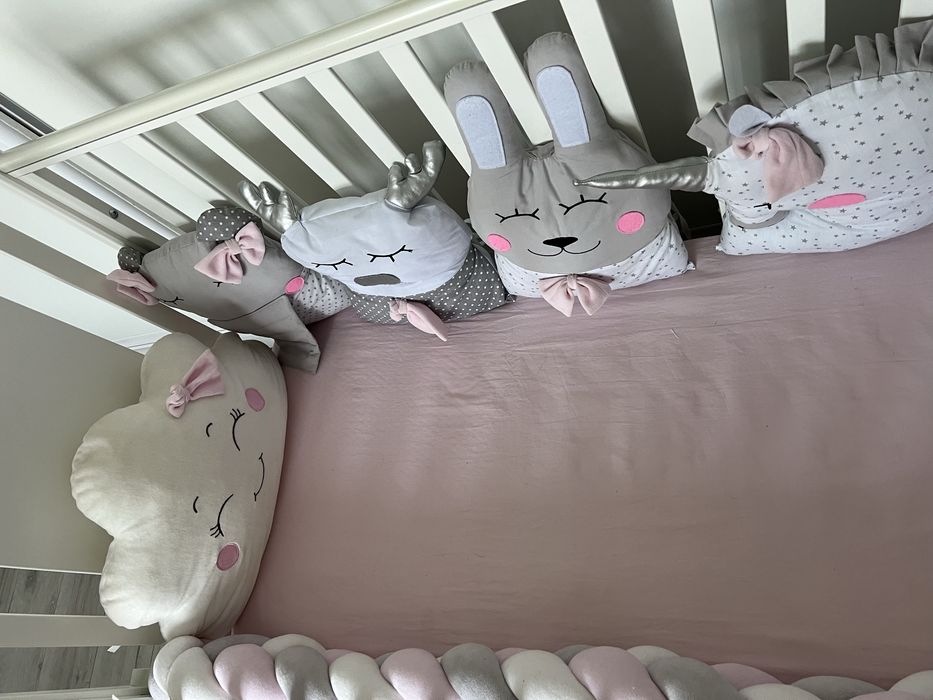 Італійське Дитяче ліжко Azzurra Design з матрасом