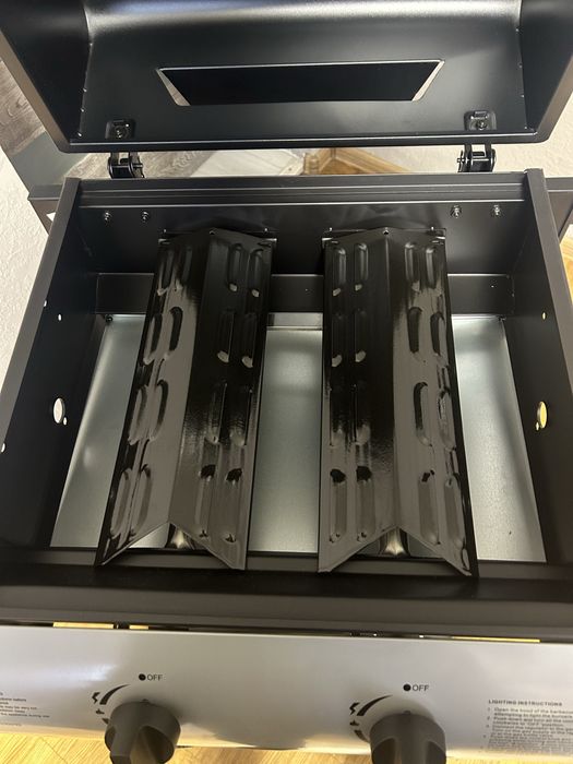 Гриль газовий барбекю