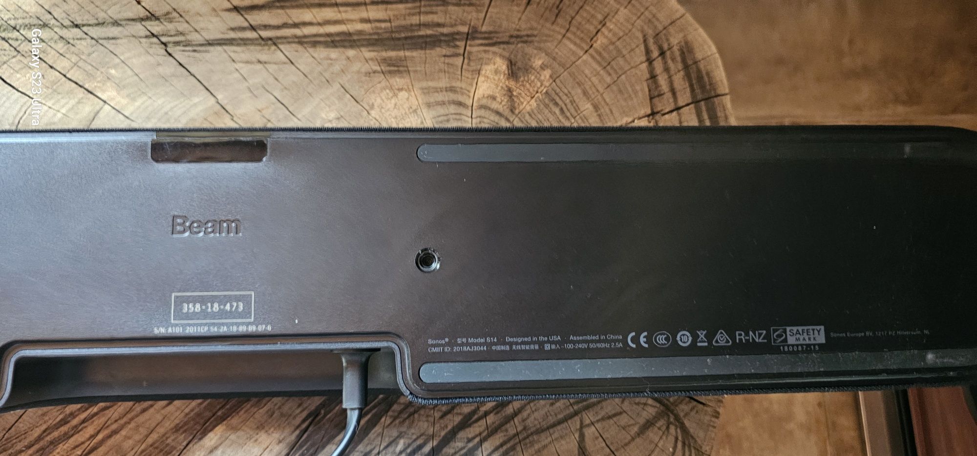 Sonos Beam Soundbar 2 gen
