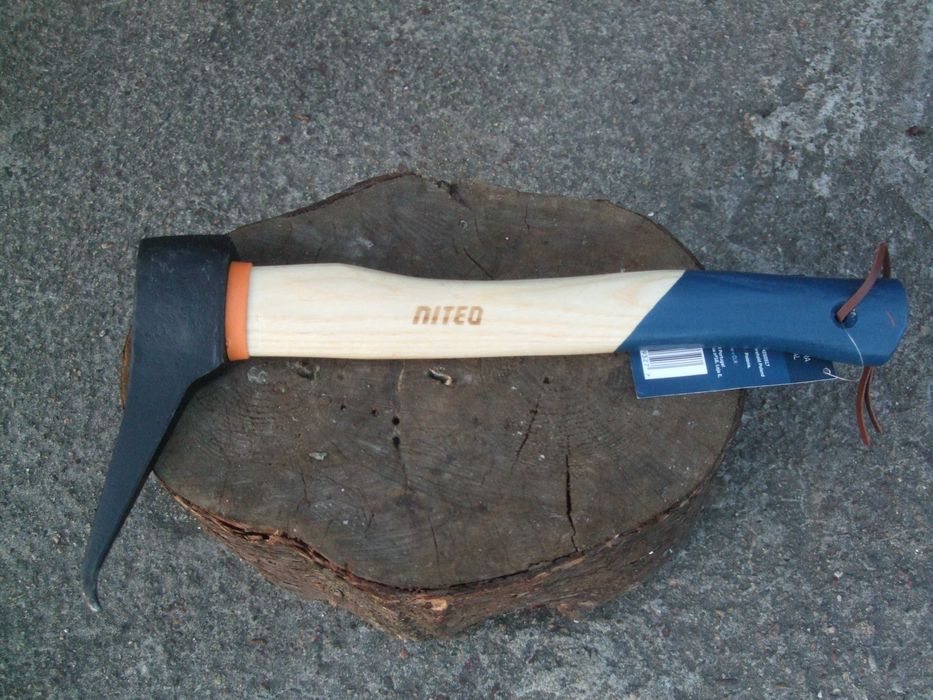 CAPINA Skublica HAK do Przerzucania Podnoszenia Drewna Pieńków 38 cm.