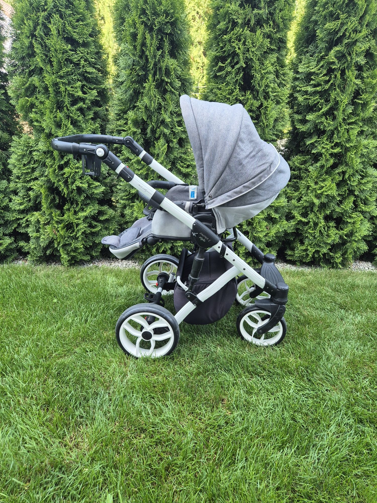 Wózek Dziecięcy BABY MERC Faster Style 2