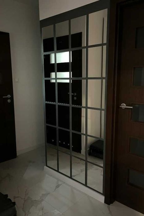 Zestaw 9 szt. luster ściennych naklejane lustro ścienne dekoracja