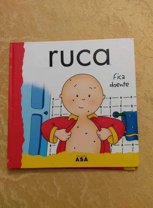 Ruca fica doente