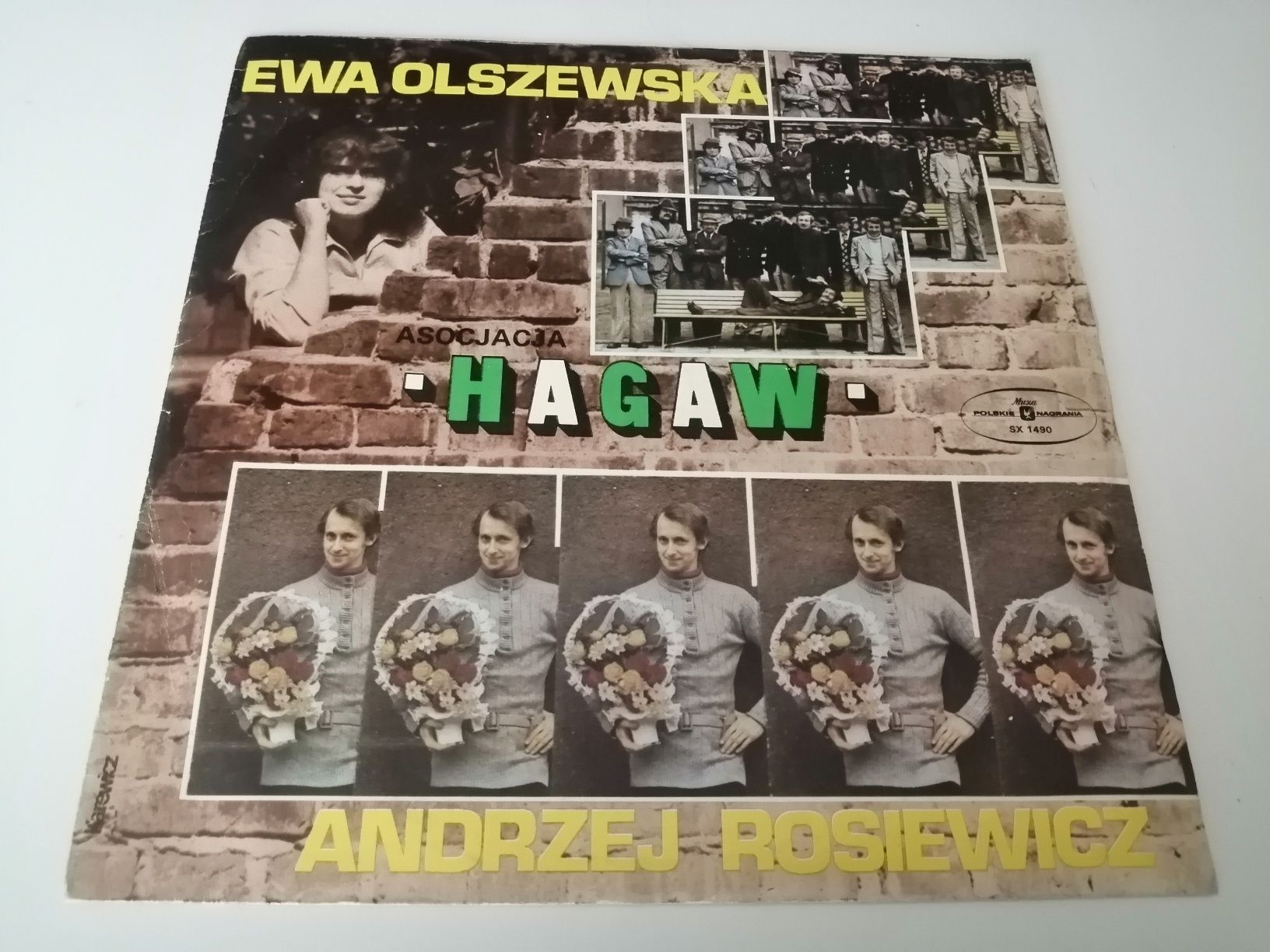 Asocjacja Hagaw Ewa Olszewska, Andrzej Rosiewicz Płyta winylowa