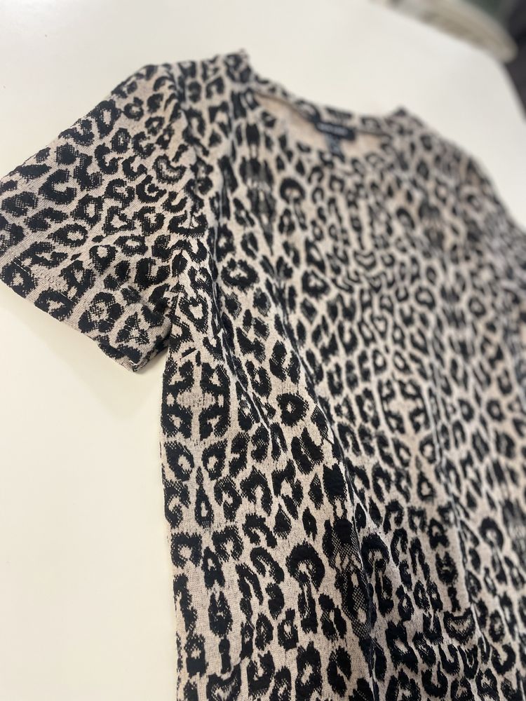 Сукня плаття в леопардовий принт New look