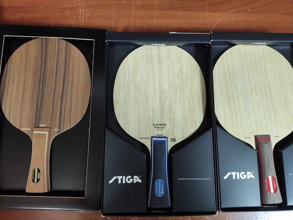Ракетка сборная настольный теннис (Donic,Xiom,Stiga,Butterfly,Tibhar)