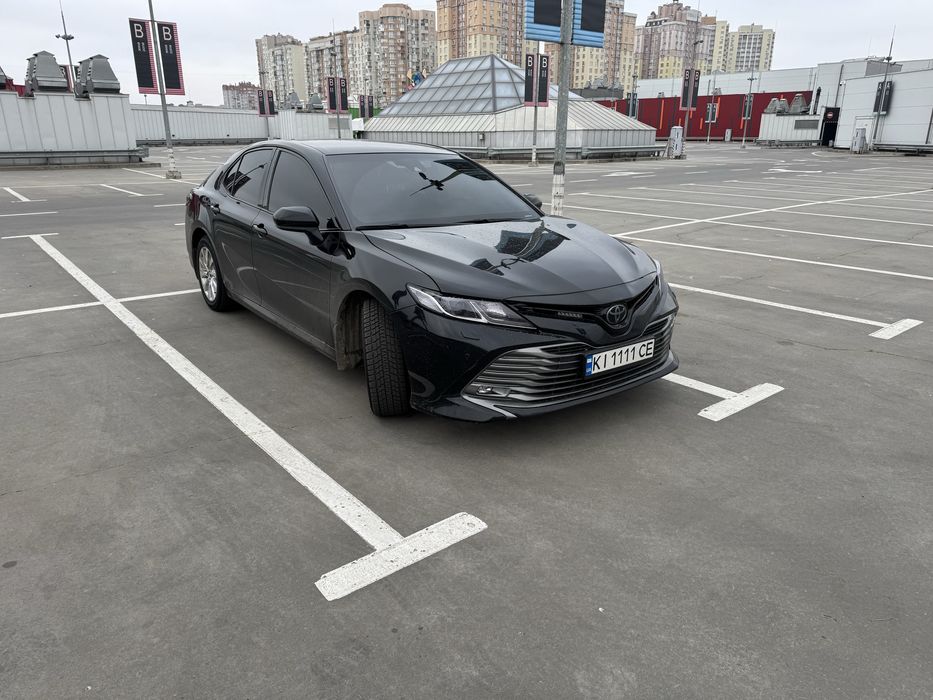 Toyota Camry V70,  2.5, 2017год