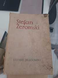 Stefan żeromski ludzie bezdomni wydanie 1963 rok