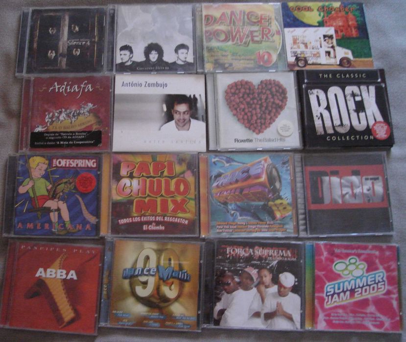 Vários Cds Originais