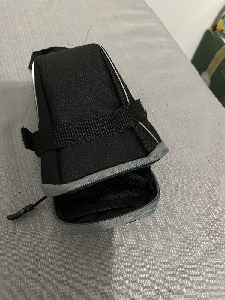 Bolsa de guardar pertences para para ciclismo