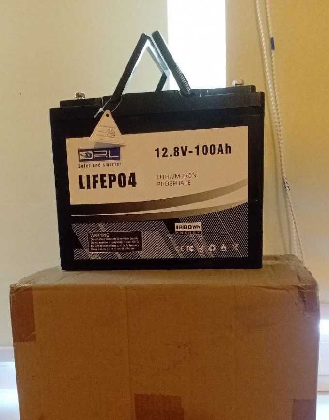 АКБ LiFePo4  12,8V   100A