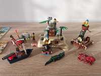 Lego Piraci Pirates 6239 + 6240 + 6241