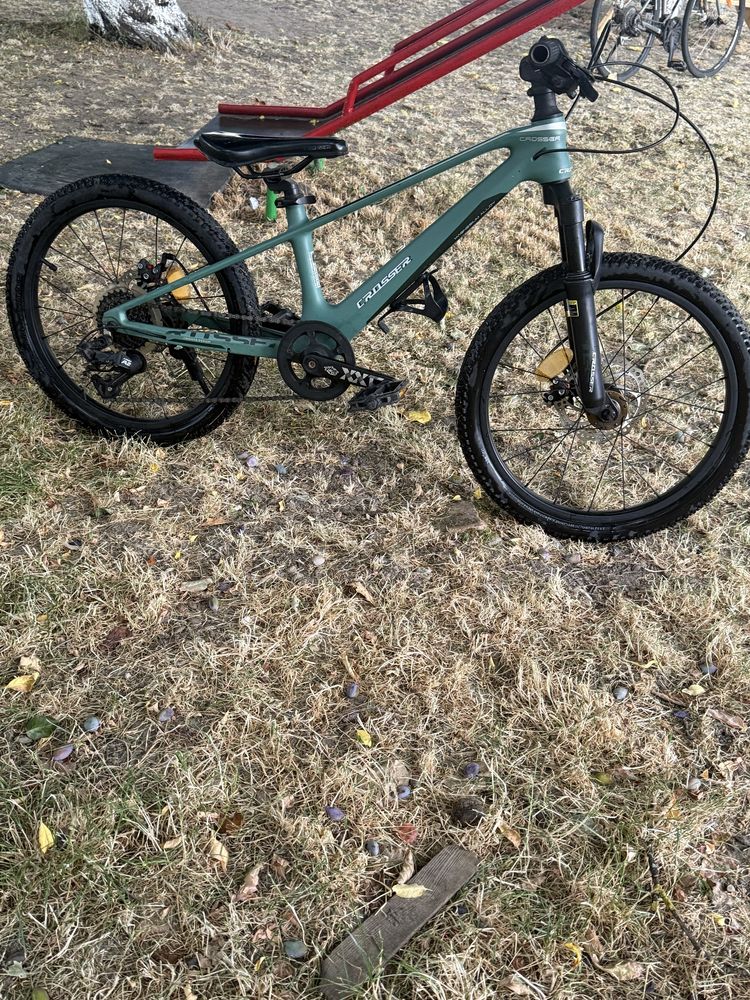 Велосипед Crosser 20 cube giant