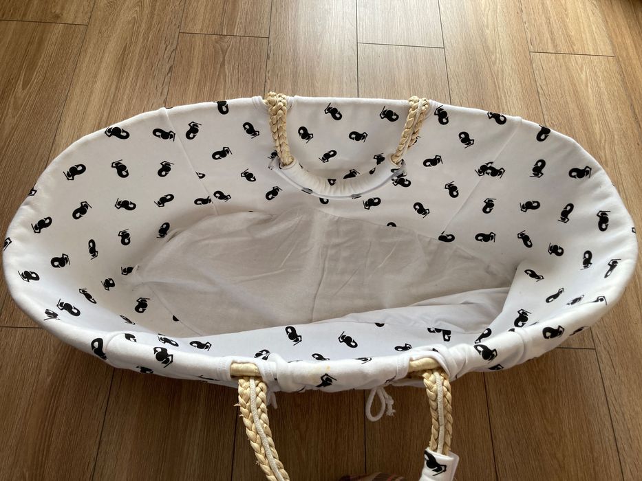 Kosz Mojżesza z materacykiem