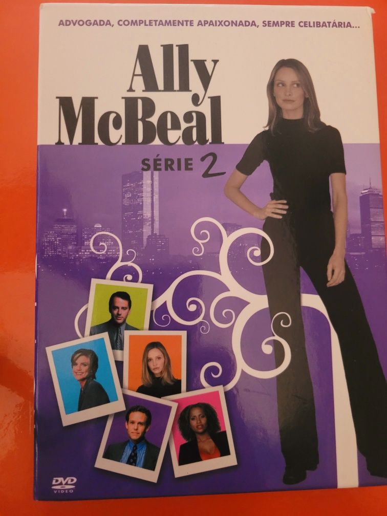 Série Ally McBeal Season 2