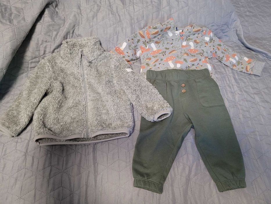 Paka ubranek dla chłopca 2zł szt