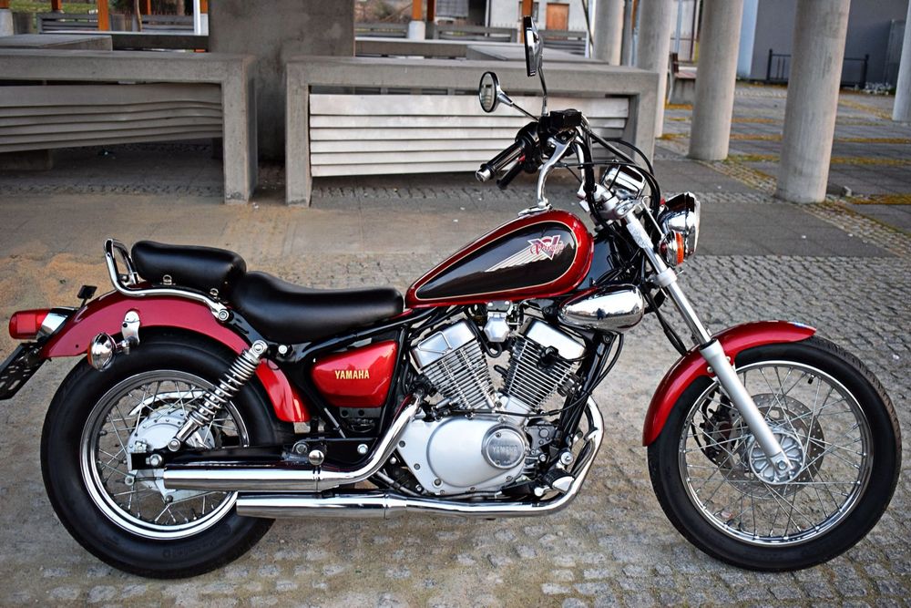 Yamaha Virago YAMAHA Virago 125 kat B Piękna ZADBANA Bez rdzy W ORYGINALE Bez wkładu