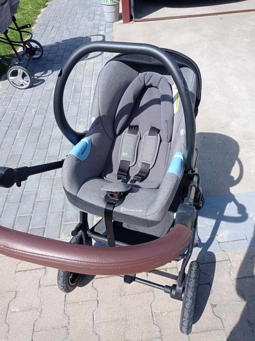 Wózek 3 w 1 KinderKraft