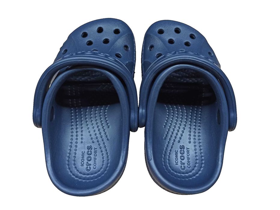 NOWE ORYGINALNE klapki dziecięce Crocs Baya Clog r. 22/23