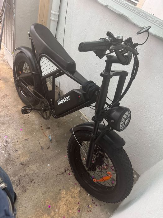 Bicicleta/ciclomotor elétrico Ridstar incrível para venda! Alfama