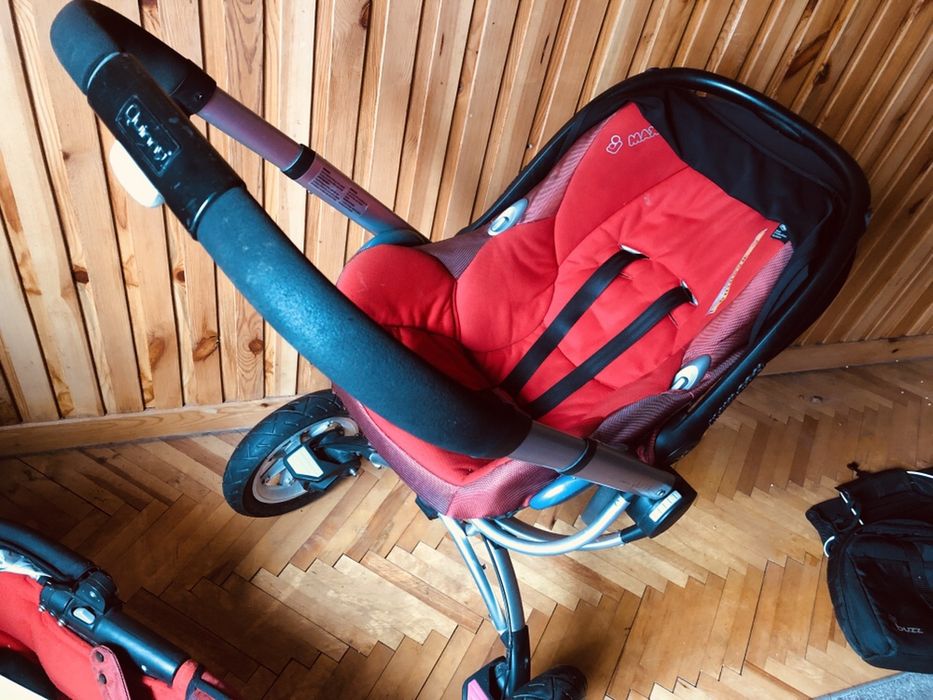 Wózek dziecięcy Buzz Quinny 3 w jednym gondola , fotelik, spacerówka